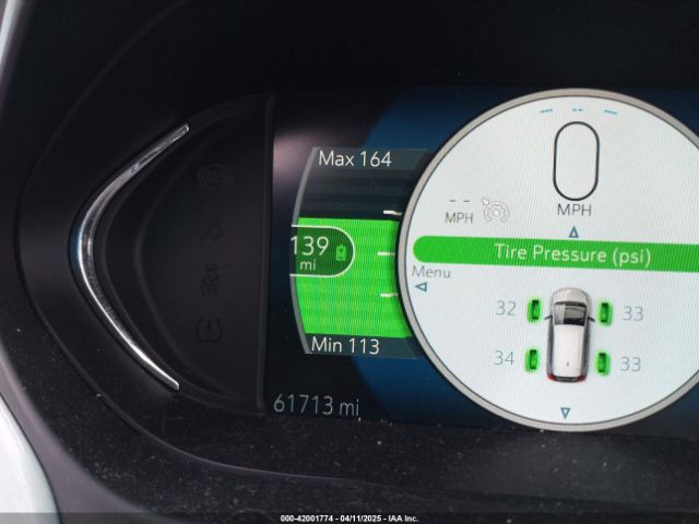 1G1FW6S02J4134889 Chevrolet BOLT EV LT
