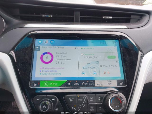 1G1FW6S02J4134889 Chevrolet BOLT EV LT
