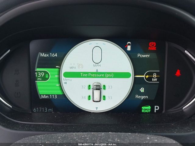 1G1FW6S02J4134889 Chevrolet BOLT EV LT