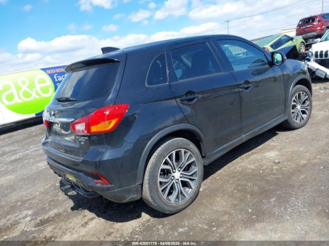 JA4AP3AW5JU014551 Mitsubishi Outlander Sport 2.4 Se