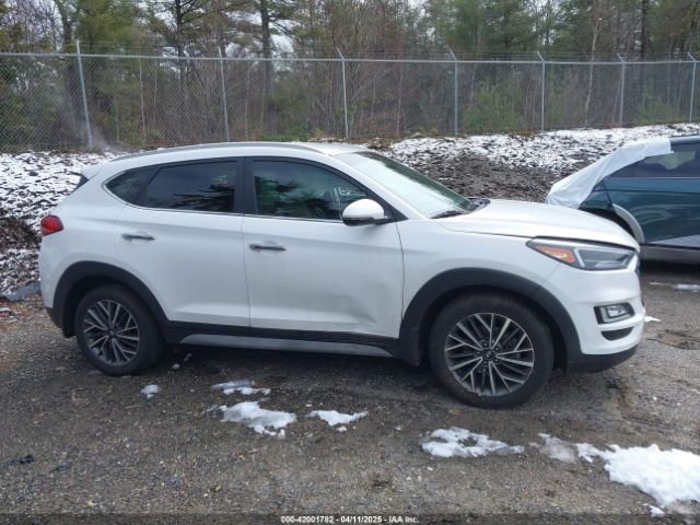 KM8J3CAL7MU356638 Hyundai Tucson Limited