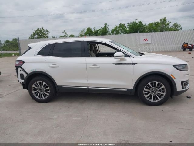 2LMPJ6K96KBL57713 Lincoln Nautilus Select