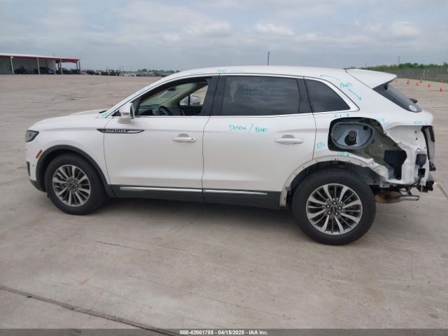 2LMPJ6K96KBL57713 Lincoln Nautilus Select