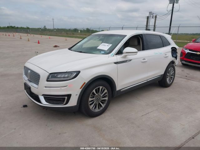 2LMPJ6K96KBL57713 Lincoln Nautilus Select