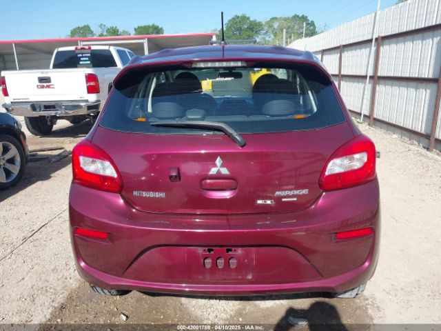 ML32A3HJ0KH009423 Mitsubishi MIRAGE ES