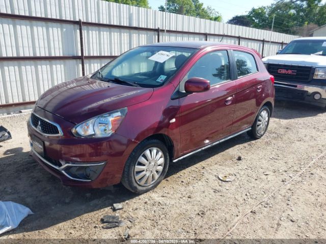 ML32A3HJ0KH009423 Mitsubishi MIRAGE ES