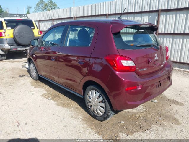 ML32A3HJ0KH009423 Mitsubishi MIRAGE ES