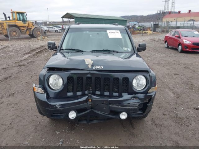 1C4NJRFB6ED731256 Jeep Patriot Latitude