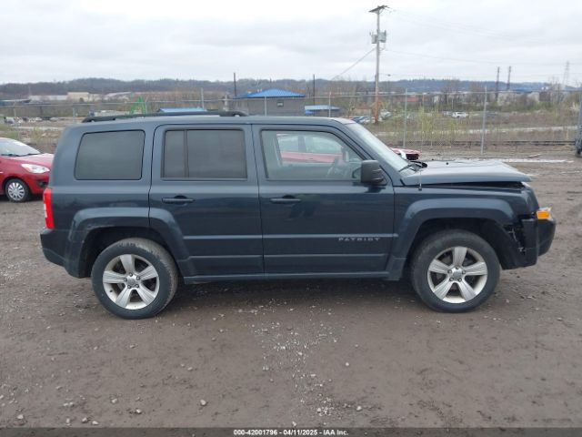 1C4NJRFB6ED731256 Jeep Patriot Latitude