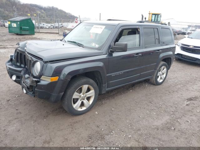 1C4NJRFB6ED731256 Jeep Patriot Latitude