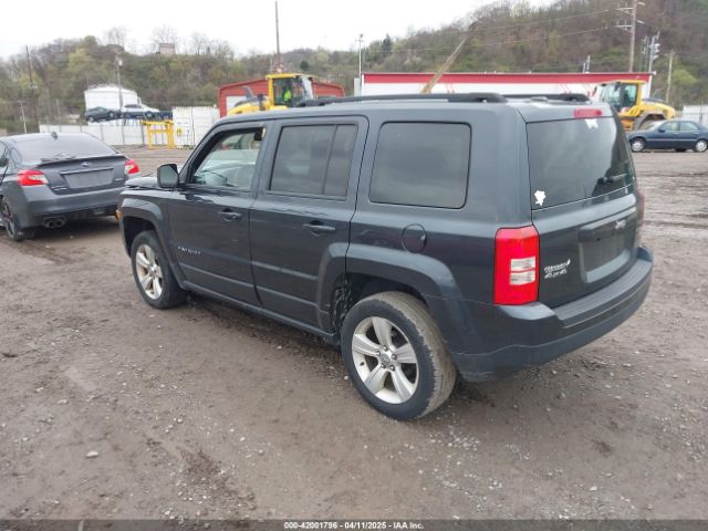1C4NJRFB6ED731256 Jeep Patriot Latitude