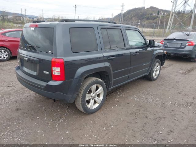1C4NJRFB6ED731256 Jeep Patriot Latitude