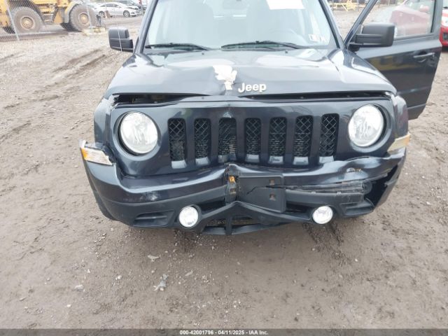 1C4NJRFB6ED731256 Jeep Patriot Latitude
