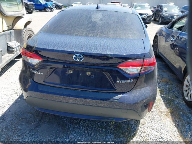 JTDEAMDE2MJ022257 Toyota Corolla Hybrid Le