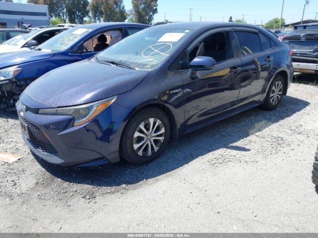 JTDEAMDE2MJ022257 Toyota Corolla Hybrid Le