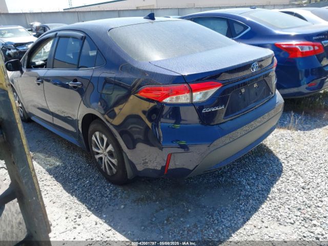 JTDEAMDE2MJ022257 Toyota Corolla Hybrid Le