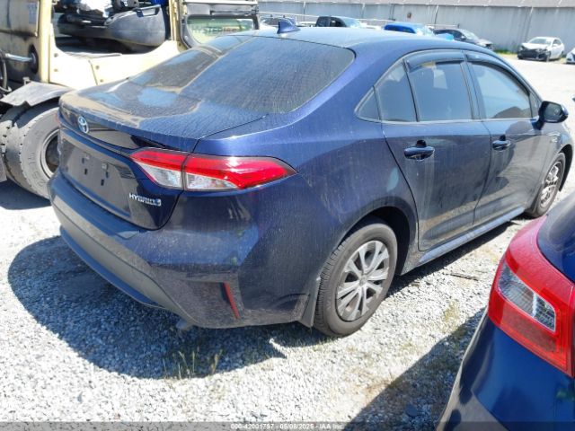 JTDEAMDE2MJ022257 Toyota Corolla Hybrid Le