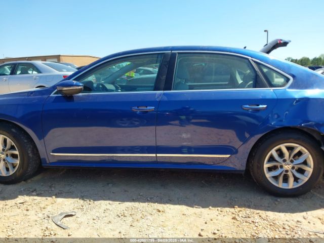 1VWAT7A36GC048458 Volkswagen Passat 1.8t S
