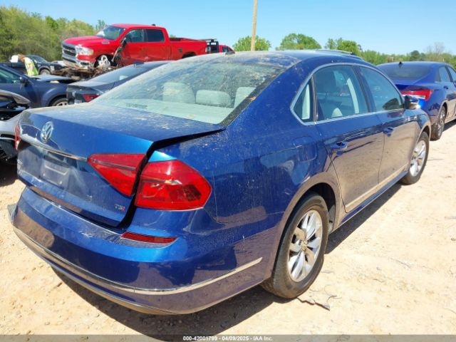 1VWAT7A36GC048458 Volkswagen Passat 1.8t S