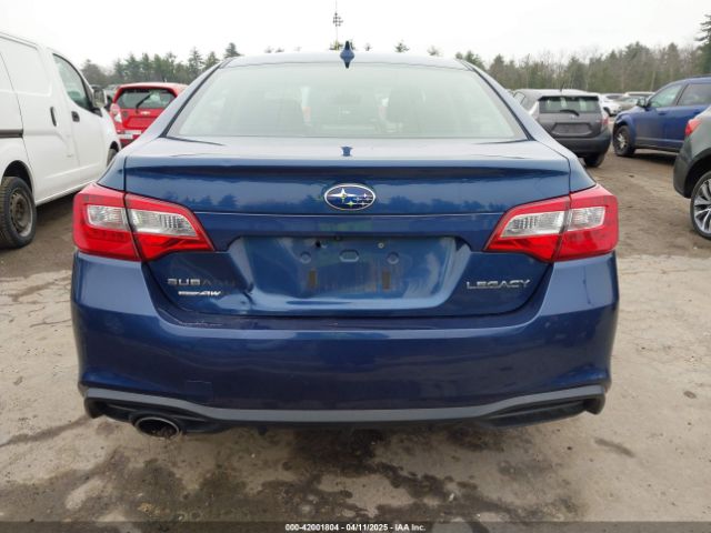 4S3BNAF69K3027579 Subaru Legacy 2.5i Premium