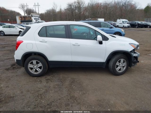 3GNCJNSB1LL185972 Chevrolet Trax Awd Ls