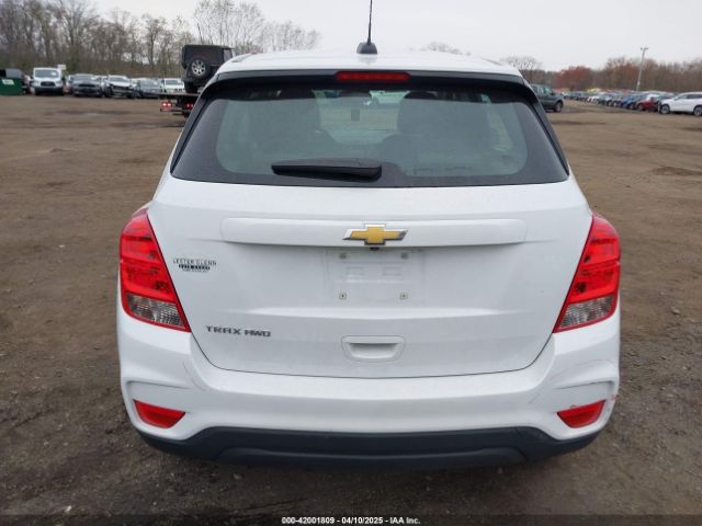 3GNCJNSB1LL185972 Chevrolet Trax Awd Ls