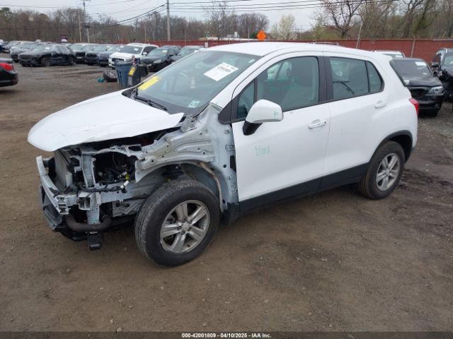 3GNCJNSB1LL185972 Chevrolet Trax Awd Ls