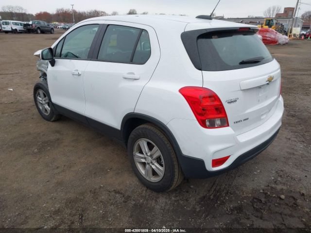 3GNCJNSB1LL185972 Chevrolet Trax Awd Ls