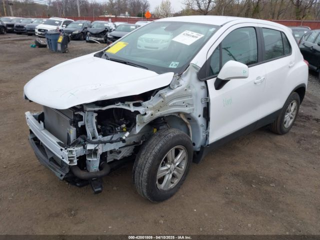 3GNCJNSB1LL185972 Chevrolet Trax Awd Ls