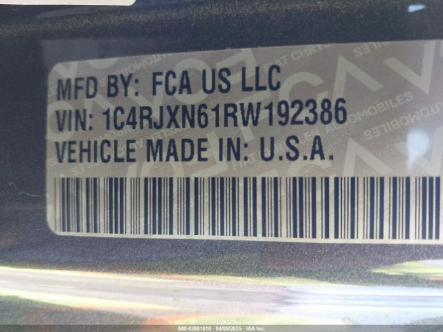 1C4RJXN61RW192386 Jeep Wrangler 4xe Sport S 4xe