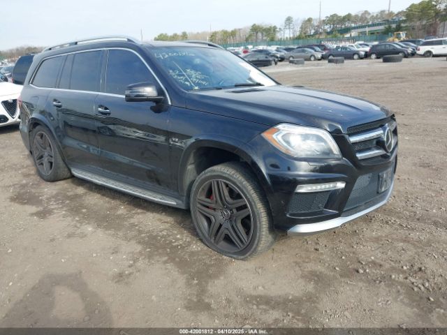 2015 MERCEDES-BENZ GL 63 AMG 4JGDF7EE4FA457521