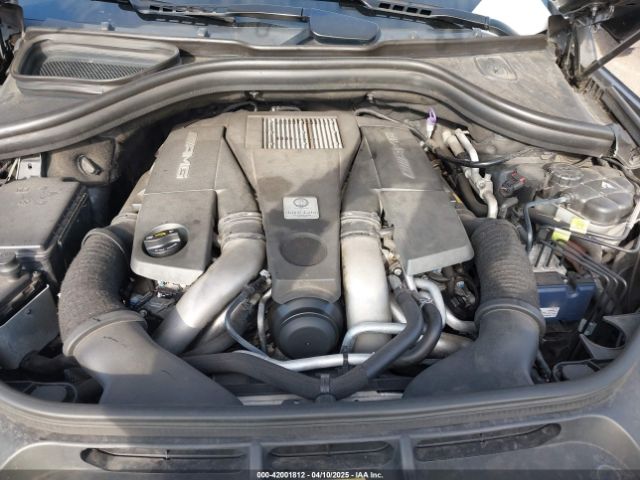 2015 MERCEDES-BENZ GL 63 AMG 4JGDF7EE4FA457521 Photo 9