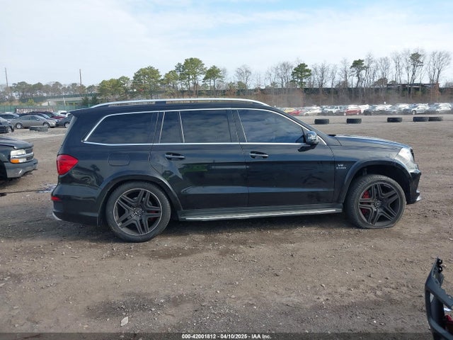 4JGDF7EE4FA457521 Mercedes-Benz Gl 63 Amg 4matic