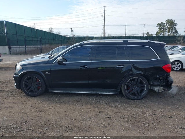 4JGDF7EE4FA457521 Mercedes-Benz Gl 63 Amg 4matic