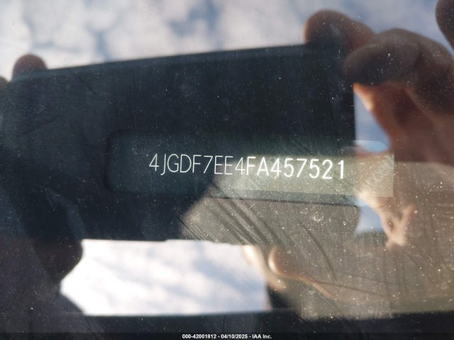 4JGDF7EE4FA457521 Mercedes-Benz Gl 63 Amg 4matic