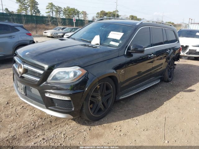 2015 MERCEDES-BENZ GL 63 AMG 4JGDF7EE4FA457521 Photo 1