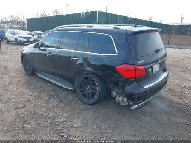 2015 MERCEDES-BENZ GL 63 AMG 4JGDF7EE4FA457521 Photo 2