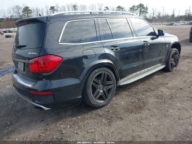 2015 MERCEDES-BENZ GL 63 AMG 4JGDF7EE4FA457521 Photo 3