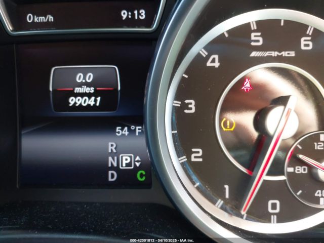 2015 MERCEDES-BENZ GL 63 AMG 4JGDF7EE4FA457521 Photo 6