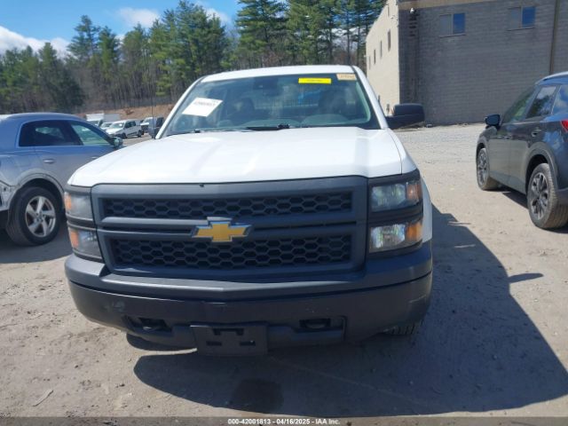 1GCVKPEH5EZ338164 Chevrolet Silverado 1500 Work Truck 1wt