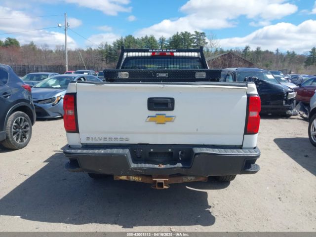 1GCVKPEH5EZ338164 Chevrolet Silverado 1500 Work Truck 1wt