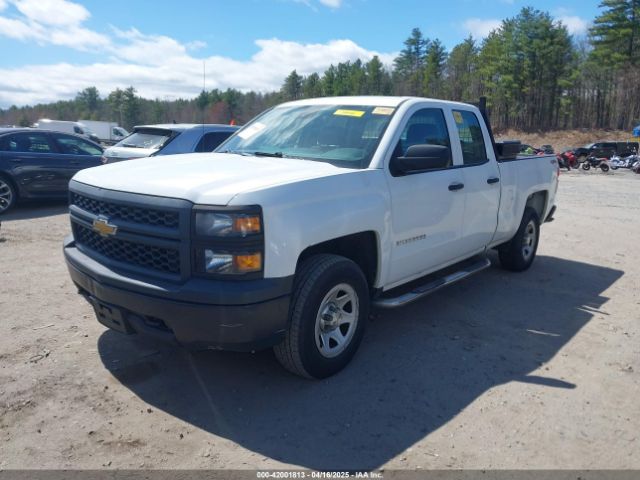 1GCVKPEH5EZ338164 Chevrolet Silverado 1500 Work Truck 1wt