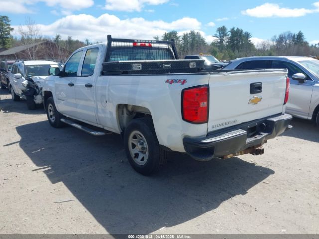 1GCVKPEH5EZ338164 Chevrolet Silverado 1500 Work Truck 1wt