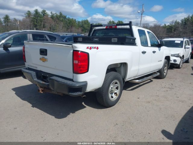 1GCVKPEH5EZ338164 Chevrolet Silverado 1500 Work Truck 1wt