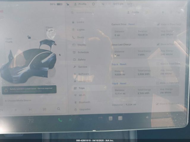 5YJ3E1EA2RF726012 Tesla Model 3 Long Range Dual Motor All-wheel Drive/rear-wheel Drive