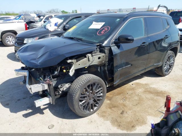 2022 JEEP COMPASS 3C4NJDCB3NT157863 Photo 1