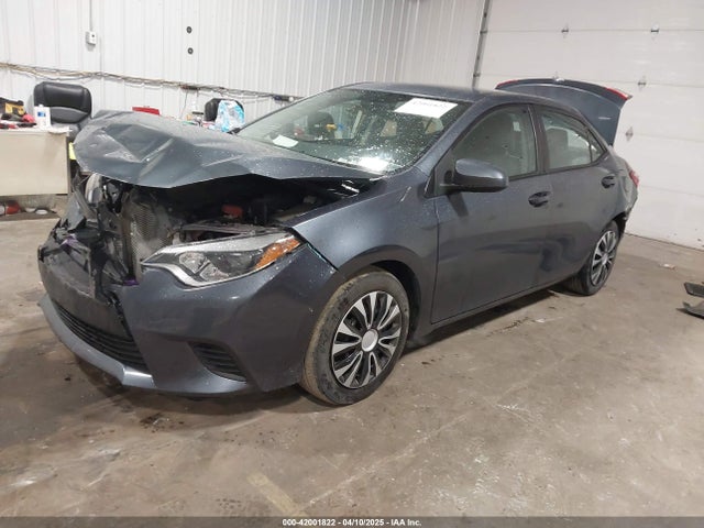 Toyota COROLLA LE 2014 2T1BURHE7EC136575 Image 2