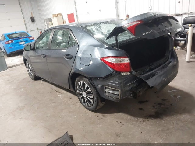 Toyota COROLLA LE 2014 2T1BURHE7EC136575 Image 3