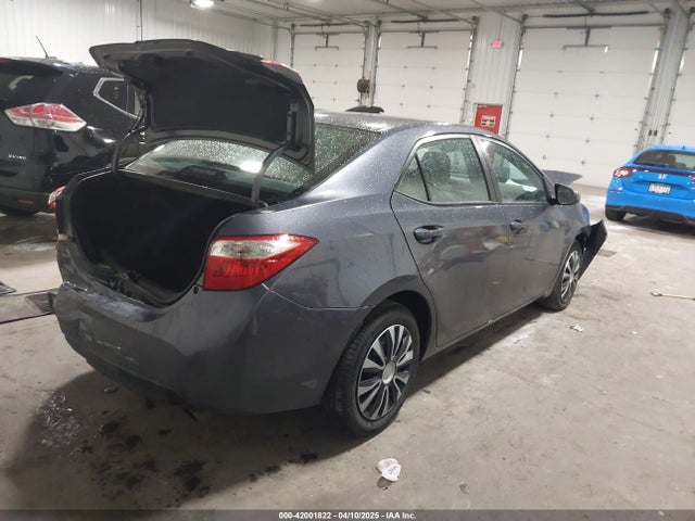 Toyota COROLLA LE 2014 2T1BURHE7EC136575 Image 4
