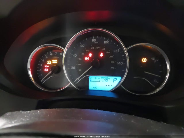 Toyota COROLLA LE 2014 2T1BURHE7EC136575 Image 7